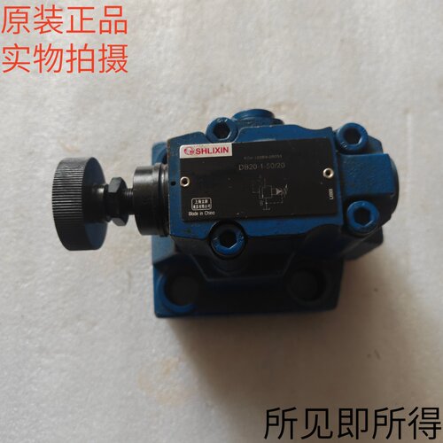 上海立新LIXIN先导溢流阀DB20-1-50/20 DB20-1-L5X/31.5原装库存