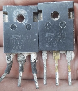 进口拆机大芯片 40G120HD 40G120WD 40A1200V 逆变焊机IGBT单管