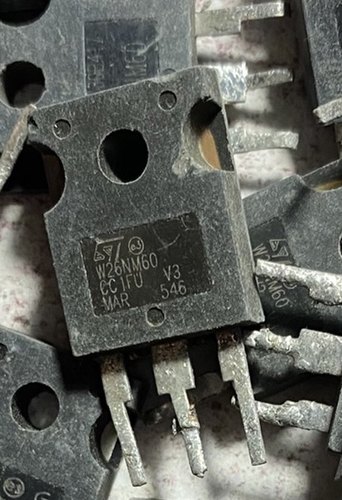 原装进口拆机 W26NM60N  26A 600V MOS场效应管 测试好 TO-247