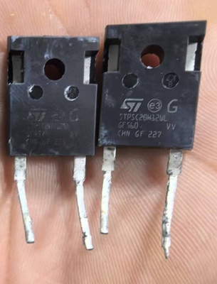 STPSC20H12WL 原装进口拆机 汽车主板新能源碳化硅二极管20A1200V