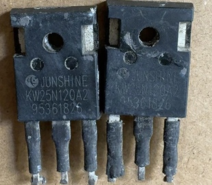 原装进口拆机 KW25N120A2 KW25N120E 电焊机电磁炉IGBT管 测好