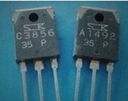 进口拆机 A1492 C3856 2SA1492 2SC3856 音频功放配对管一对2.4元