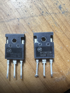 1200V 原装 25A MP25N120B 焊机用IGBT单管 进口拆机