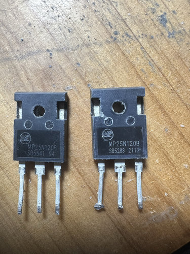 原装进口拆机 MP25N120B 25A 1200V 焊机用IGBT单管