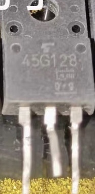 原装进口拆机测好 45G128 液晶等离子三极管TO-220F