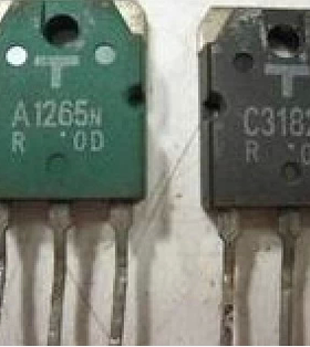 原装进口拆机 A1265 C3182 2SA1265 2SC3182 音频功放配对管 测好