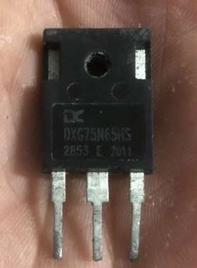 原装拆机测好 DXG75N65HS  IGBT功率管 75A650V 逆变器电焊机常用