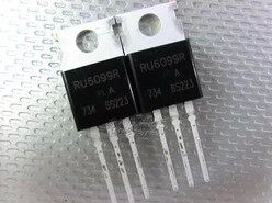 原装拆机测试好  RU6099R 120A60V 场效应管 电动车控制  测好