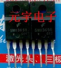 原装拆机测试好 5M0365R 直插四脚电源板电源管理芯片