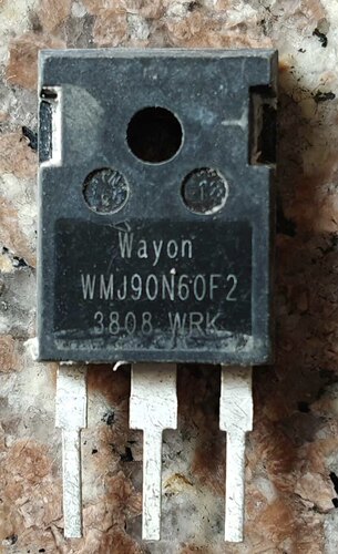 原装进口拆机 WMJ90N60F2 90A/600V MOS场效应管现货测好 包上机