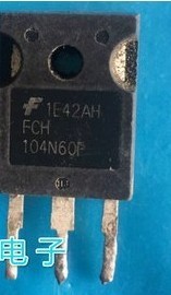 进口拆机 FCH104N60E FCH104N60F 场效应管 37A 600V