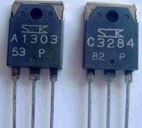 原装进口拆机 A1303 C3284 音频功放配对管 2SA1303 2SC3284 测好