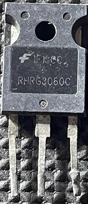 原装拆机 RHRG3060C TO-247快恢复整流管 30A600V可直拍