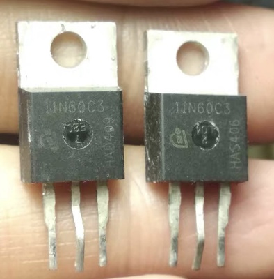 原装拆机测好11N60C3 11N60CFD 11N65C3 场效应管 11A600V650V