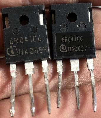 原装进口拆机 6R041 6R041C6 78A600V TO-247 MOS场效应管 测试好