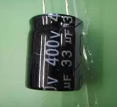 全新电解电容 400V33UF 33UF400V小个的软脚