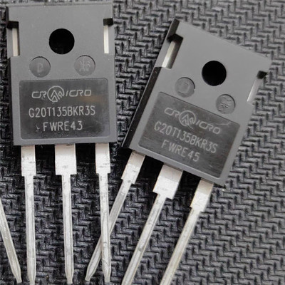 G20T135BKR3S IGBT电磁炉常用功率管 20A1350V TO-247