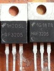 原装进口拆机三极管 HRF3205 可代替 IRF3205 场效应管 正品
