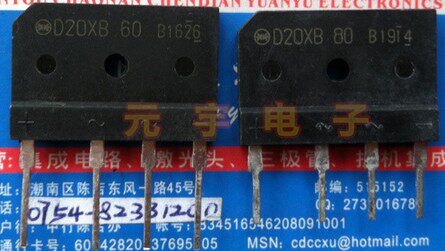 原装进口拆机 D20XB80 D20XB60 电磁炉整流桥堆