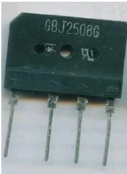 【25A桥堆】进口拆机桥堆 电磁炉桥 GBJ2508G GBJ2506 通用25A