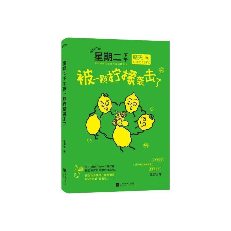 星期二下午被一颗柠檬袭击了 用幽默细腻的笔触记录日常 人生困惑 孤独感 人与人之间的微妙关系 人生的烦恼 职场的戏码 人情尴尬