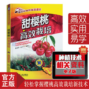 甜樱桃高效栽培病虫害诊断与防治技术樱桃种植果园管理果树修剪书籍农业技术书籍种植书籍大全果树种植栽培技术书籍 正版 书籍