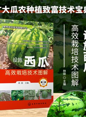 设施西瓜高效栽培技术图解