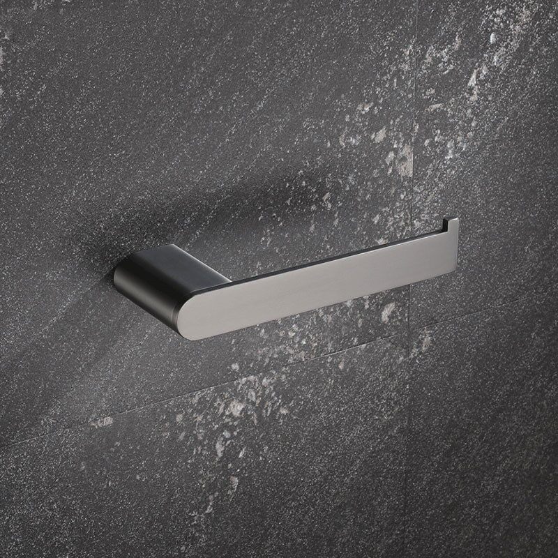 北欧轻奢枪灰色纸巾架