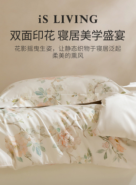 A类纯棉四件套轻奢高档四季磨毛可选无荧光剂床单高品质床上用品