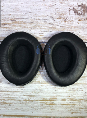 适用索尼SOYN MDR V900小真羊皮耳机套 Z900HD 7509HD V600小羊皮耳罩耳机海绵套替换头戴式定制配件