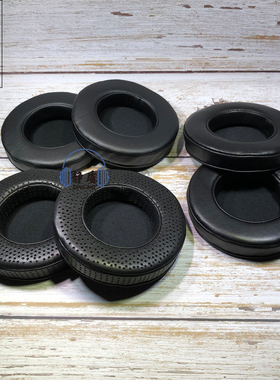 铁三角l5000 l3000 L5K 打孔真皮耳机套小羊皮耳罩高品定制海绵套