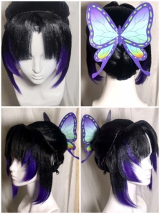 现货成品蝴蝶忍#灰原哀#  资深毛娘约毛接单接发重在信誉旨在满意