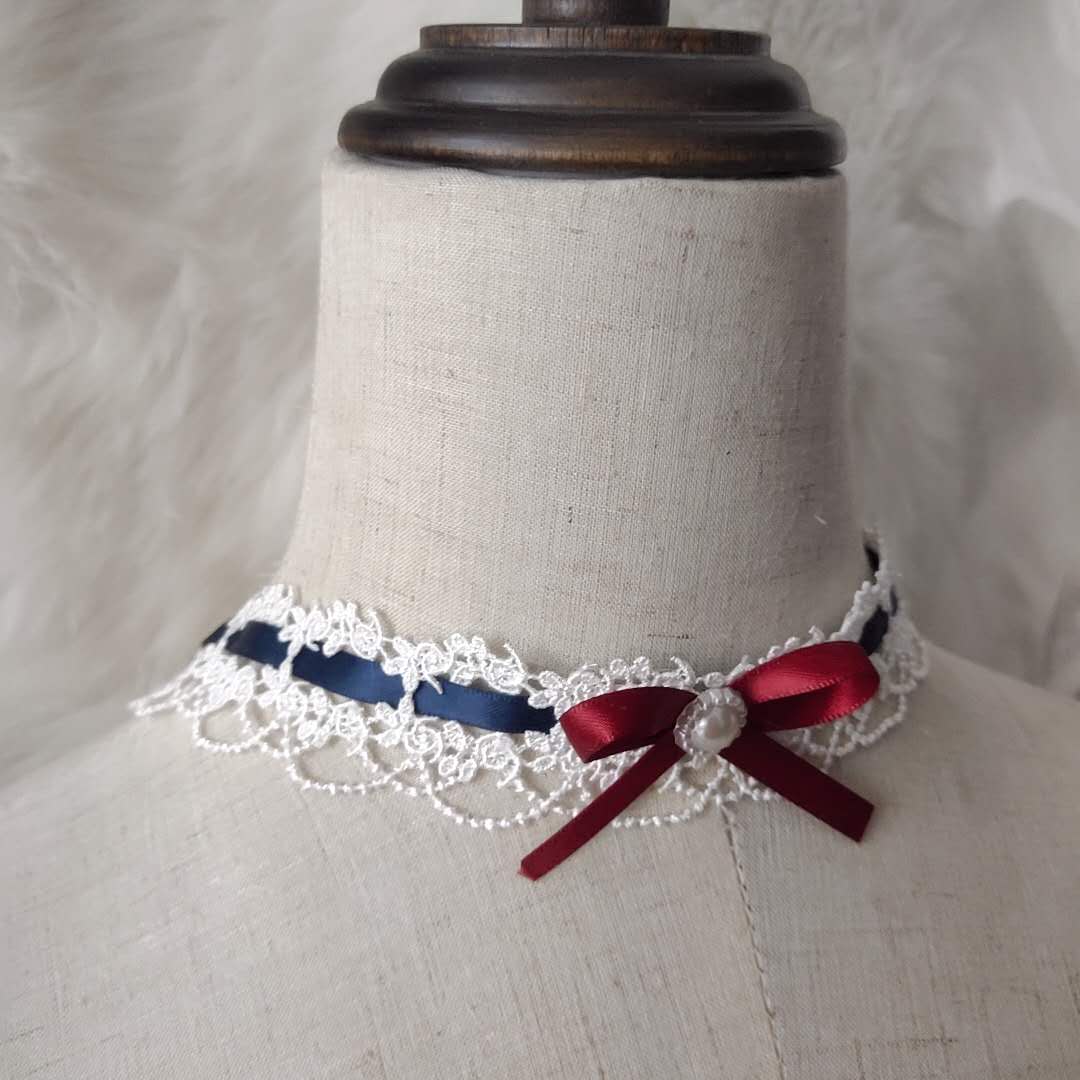 包邮日系软妹Lolita蕾丝头饰 lolita甜美百搭kc发带可搭白雪姬