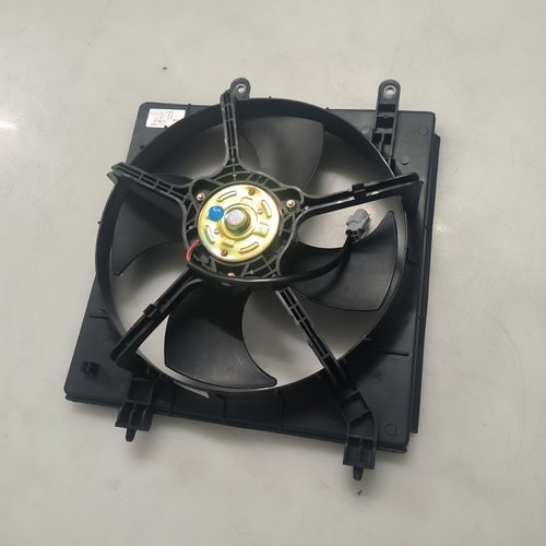 新能源远程星享v6e散热器水箱电子扇