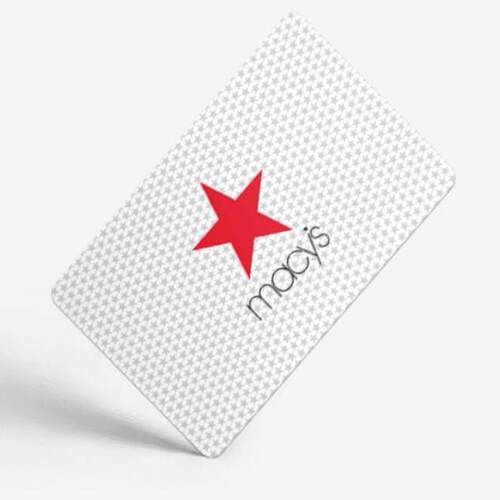 正版macy's梅西色卡338元两张