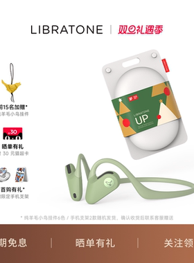LIBRATONE小鸟耳机 UP开放式不入耳跑步无线蓝牙运动耳机