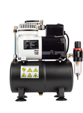 球鞋改色喷笔气泵空压机模型高达手办美甲浩盛喷涂喷漆AF182/186