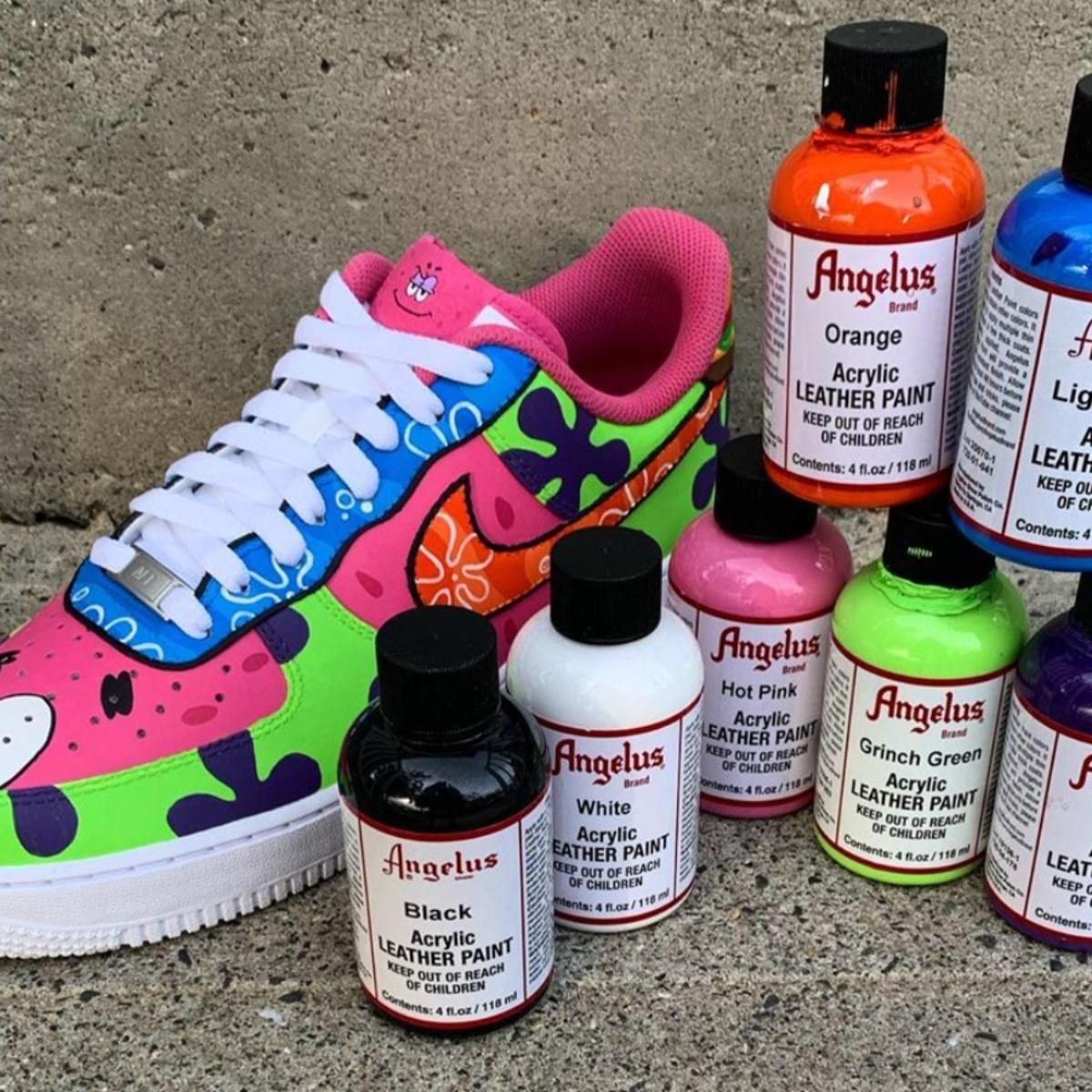 进口angelus格鲁斯空军一号定制