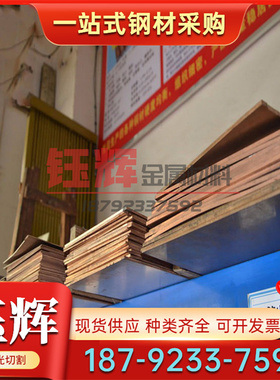 铜套订制CuNi12Zn24铜合金 铜板 铜棒 铜管 规格齐全 可零切