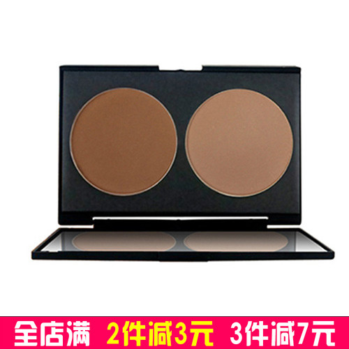 侧影修容粉高光阴影双色瘦脸
