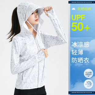 舒适通勤大帽檐防晒女式 防晒衣女紫外线防护系数UPF50 外套