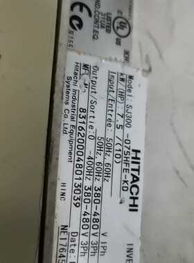 SJ300075HFEKD  SJ300075HFE拍前询价下单