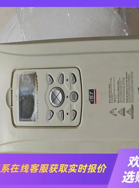 LS变频器SV0015IS7-4NOFD实物图功能包好 发拍前询价下单