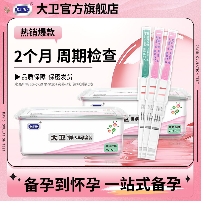 全程AI指导 测排卵日 黄金同房时机