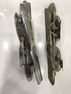 爬犁刀片冬季冰车专用爬犁刀片二手速滑冰刀片瑕疵速滑冰刀片冰刀