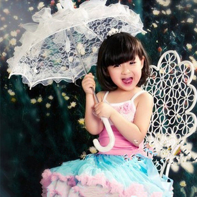 蕾丝伞公主洋伞女拍照2020新款婚纱摄影道具外景影楼旅拍舞蹈创意在类目 家居饰品, 工艺伞中 - 来自Buy2taobao.com提供专业的淘宝代购服务