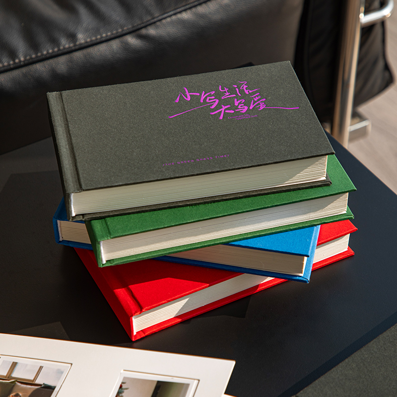 3寸婚礼纪念册高颜值拍立得相册