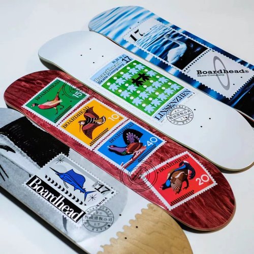 BOARDHEAD枫木青少年新款滑板
