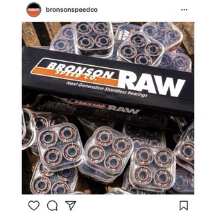 bronson 进口轴承 超高速 滑板轴承之王 raw broson indy轴