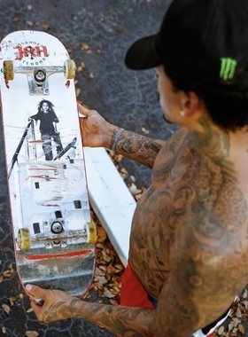 美国进口Disorder滑板 Nyjah品牌同款专业滑板/板面